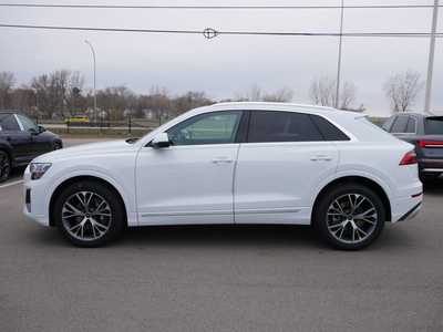 2025 Audi Q8, $85235. Photo 3