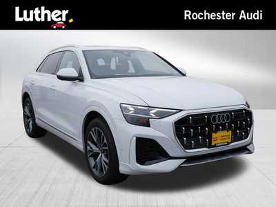 2025 Audi Q8, $85235. Photo 1