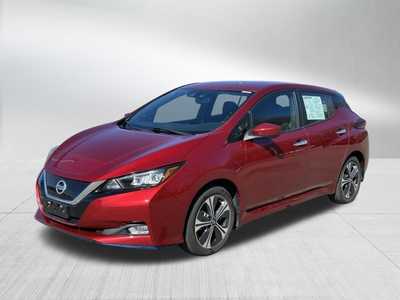 2020 Nissan Leaf, $15000. Photo 3