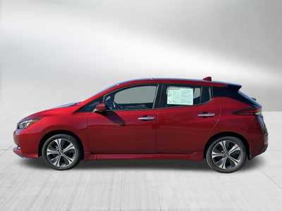 2020 Nissan Leaf, $15000. Photo 4