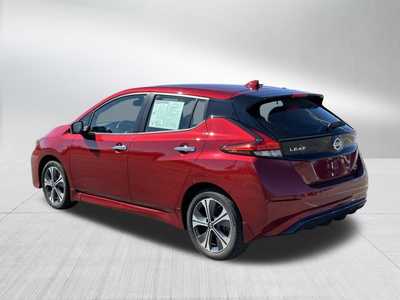 2020 Nissan Leaf, $15000. Photo 5