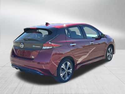 2020 Nissan Leaf, $15000. Photo 7