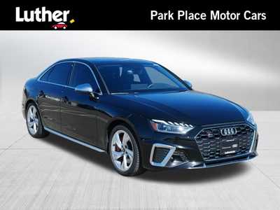 2022 Audi S4, $46998. Photo 1