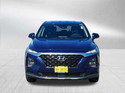 2020 Hyundai Santa Fe, $19798. Photo 2