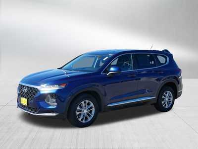 2020 Hyundai Santa Fe, $19798. Photo 3