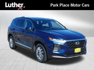 2020 Hyundai Santa Fe, $19798. Photo 1