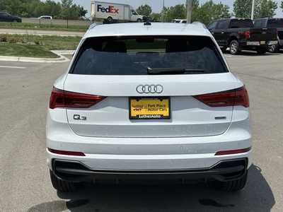 2025 Audi Q3, $43155. Photo 6