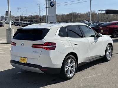 2025 BMW X3, $58430. Photo 7