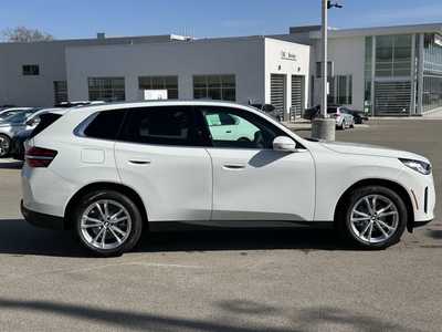 2025 BMW X3, $58430. Photo 8