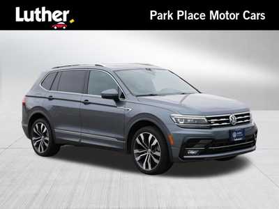 2019 Volkswagen Tiguan, $23698. Photo 1