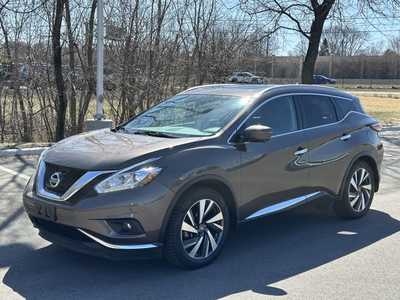 2018 Nissan Murano, $21998. Photo 3