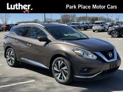 2018 Nissan Murano, $21998. Photo 1