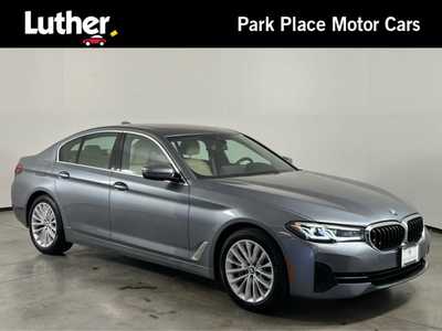 2022 BMW 5 Series, $37998. Photo 1