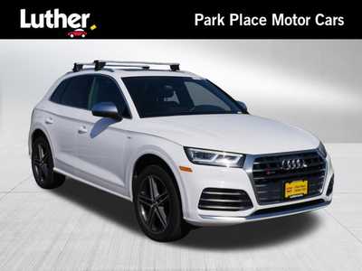 2018 Audi SQ5, $19798. Photo 1