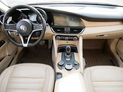 2018 Alfa Romeo Giulia, $18798. Photo 10