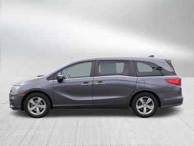 2018 Honda Odyssey, $21498. Photo 4