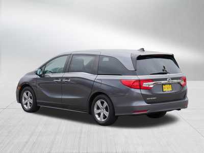 2018 Honda Odyssey, $21498. Photo 5