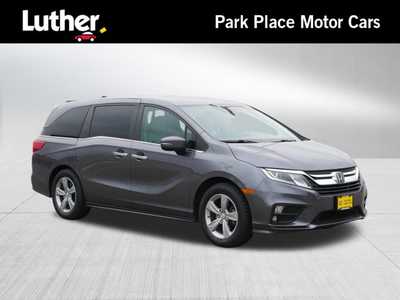 2018 Honda Odyssey, $21498. Photo 1