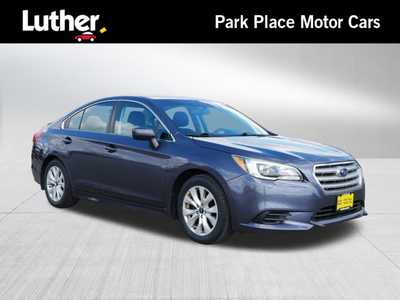 2016 Subaru Legacy, $11998. Photo 1
