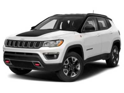 2019 Jeep Compass, $13998. Photo 1