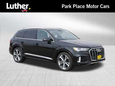 2022 Audi Q7, $45998. Photo 1