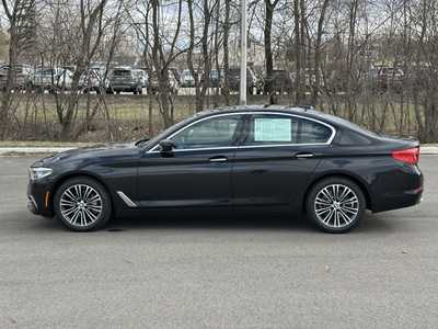2018 BMW 5 Series, $28998. Photo 4