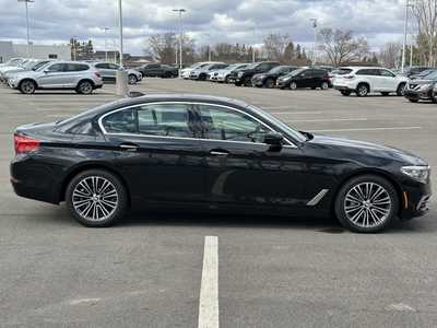 2018 BMW 5 Series, $28998. Photo 8