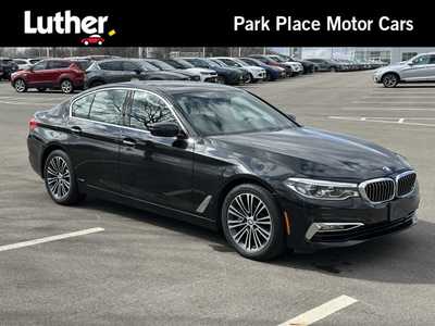 2018 BMW 5 Series, $28998. Photo 1