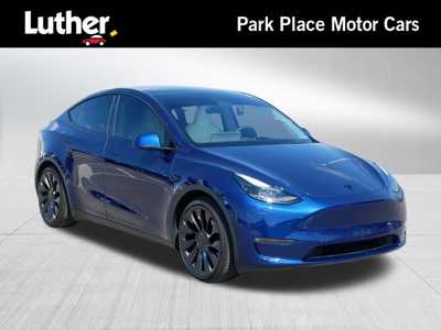 2023 Tesla Model Y, $35998. Photo 1