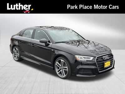 2019 Audi A3, $21998. Photo 1