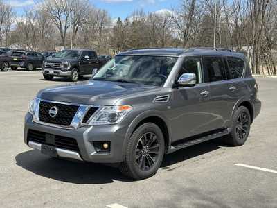 2018 Nissan Armada, $22198. Photo 3