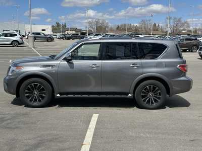 2018 Nissan Armada, $22198. Photo 4