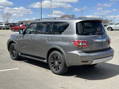 2018 Nissan Armada, $22198. Photo 5