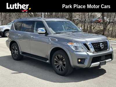 2018 Nissan Armada, $22198. Photo 1