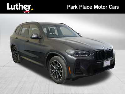 2024 BMW X3, $50698. Photo 1