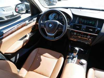 2017 BMW X3, $17998. Photo 9