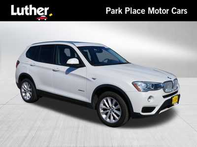 2017 BMW X3, $17998. Photo 1