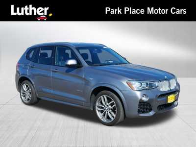 2016 BMW X3, $17998. Photo 1