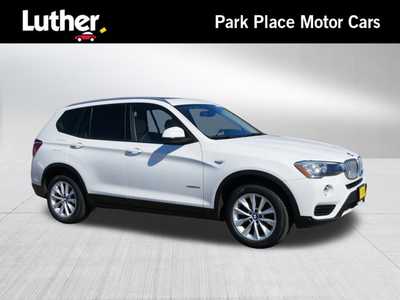 2017 BMW X3, $17998. Photo 1