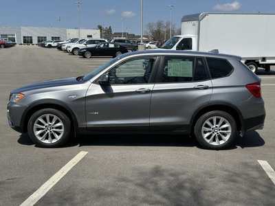 2014 BMW X3, $13498. Photo 4