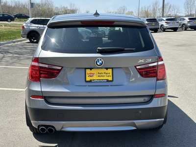 2014 BMW X3, $13498. Photo 6