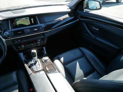 2015 BMW 5 Series, $17998. Photo 11
