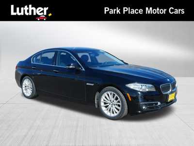2015 BMW 5 Series, $17998. Photo 1