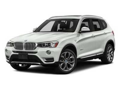 2017 BMW X3, $16998. Photo 1