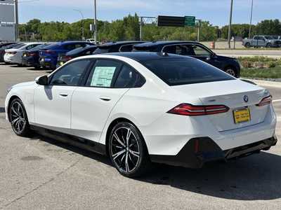 2026 BMW 5 Series, $81025. Photo 5