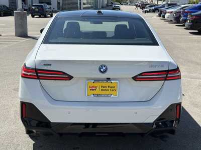 2026 BMW 5 Series, $81025. Photo 6
