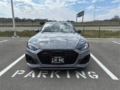 2025 Audi RS 5, $83998. Photo 2