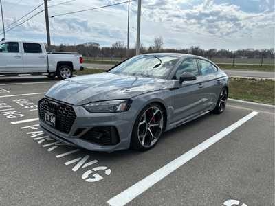 2025 Audi RS 5, $83998. Photo 3