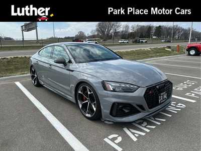 2025 Audi RS 5, $83998. Photo 1