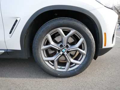 2022 BMW X3, $35498. Photo 12
